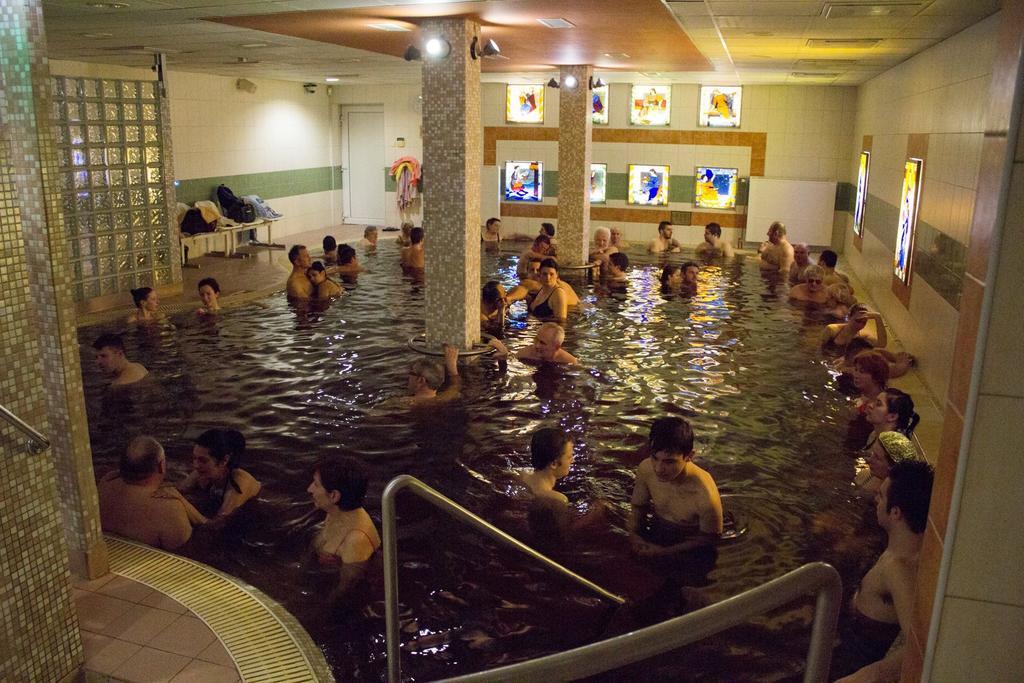 派兹奥温泉酒店 Mórahalom 外观 照片
